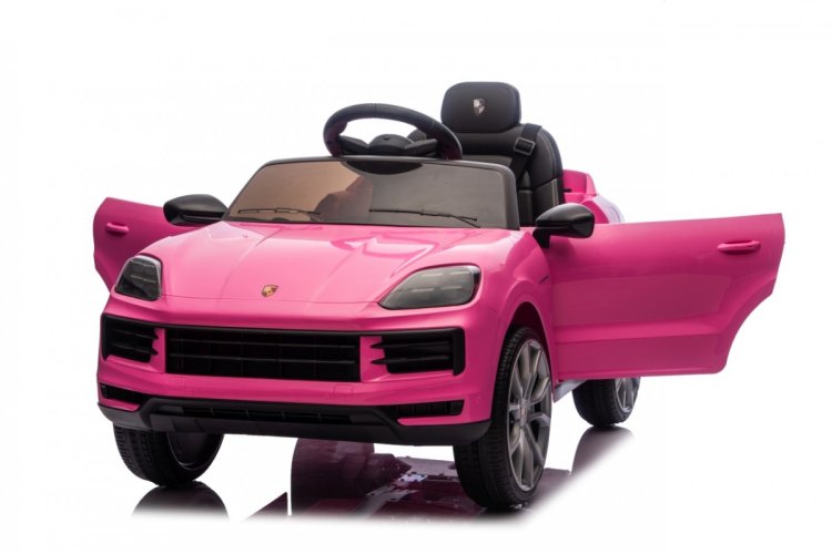 Pojazd Porsche Cayenne Różowy