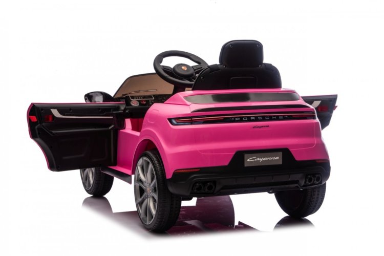 Pojazd Porsche Cayenne Różowy