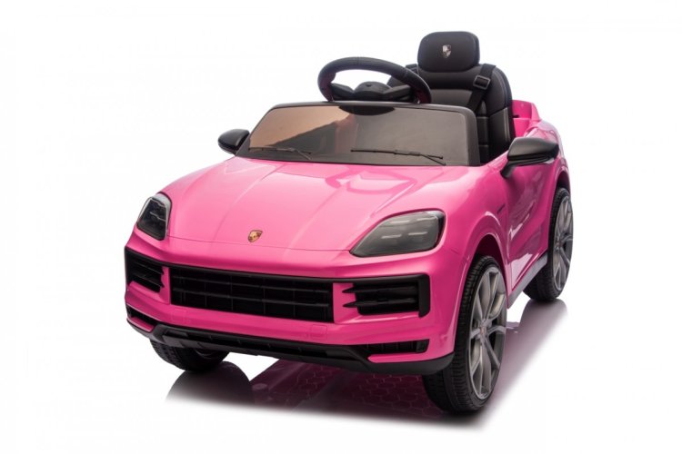 Pojazd Porsche Cayenne Różowy