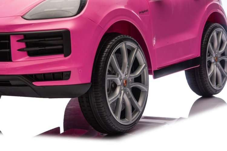 Pojazd Porsche Cayenne Różowy
