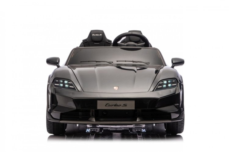 Pojazd Porsche Taycan Turbo S Czarny
