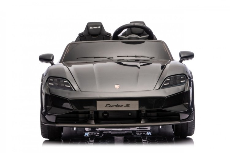 Pojazd Porsche Taycan Turbo S Czarny