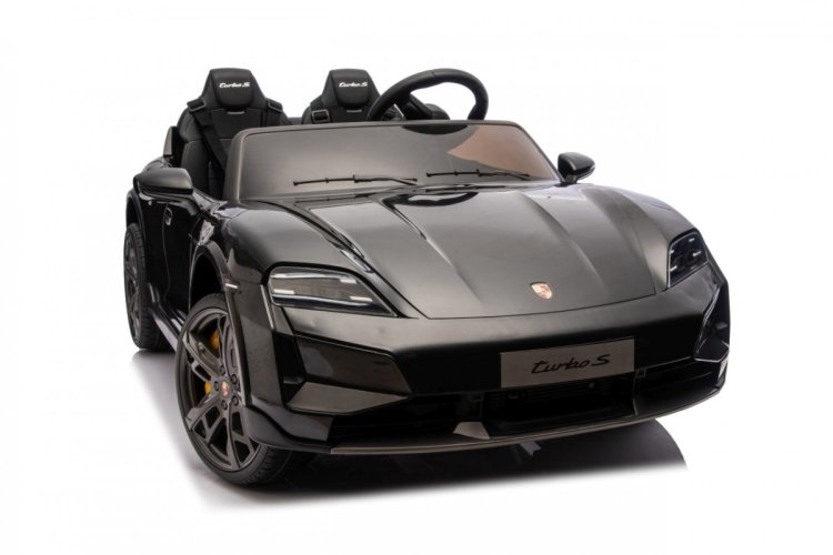 Pojazd Porsche Taycan Turbo S Czarny