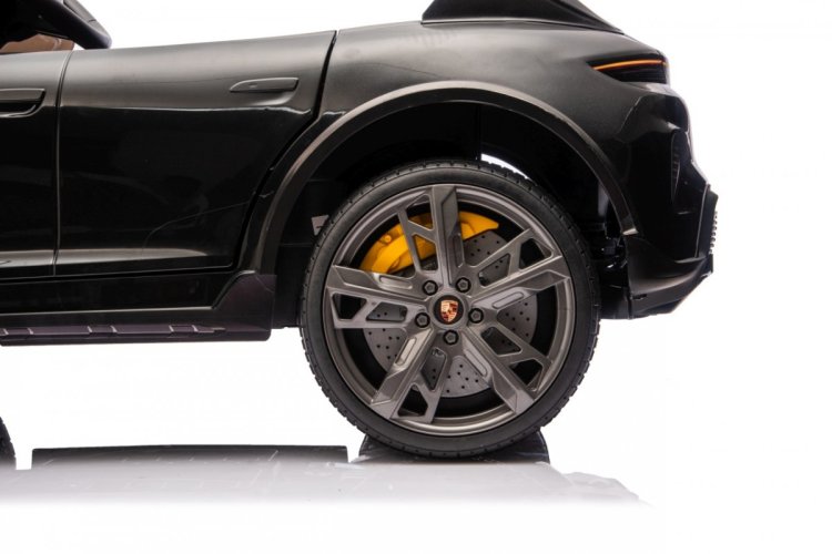 Pojazd Porsche Taycan Turbo S Czarny