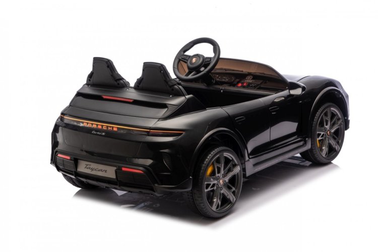 Pojazd Porsche Taycan Turbo S Czarny