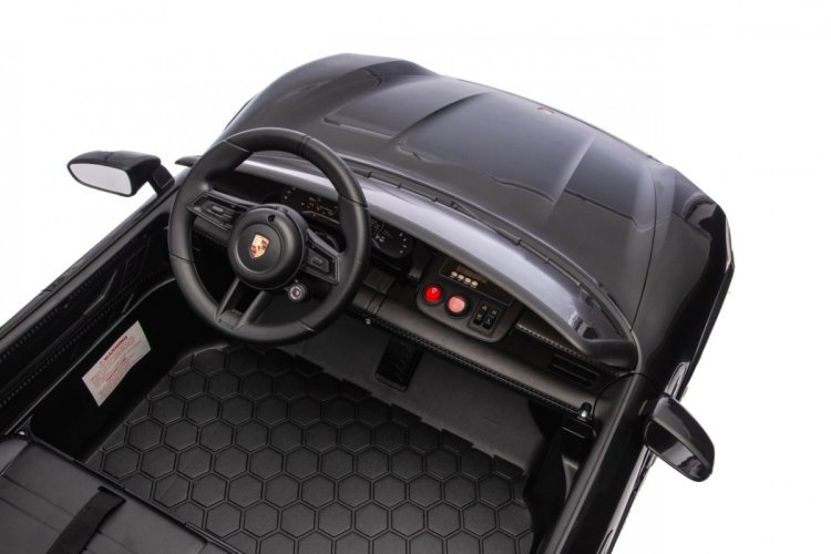 Pojazd Porsche Taycan Turbo S Czarny