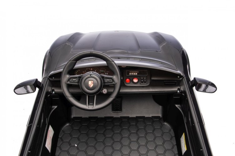 Pojazd Porsche Taycan Turbo S Czarny