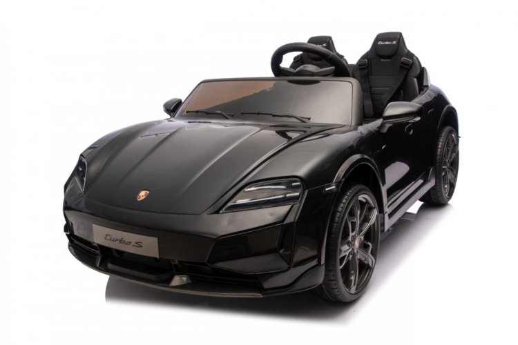 Pojazd Porsche Taycan Turbo S Czarny