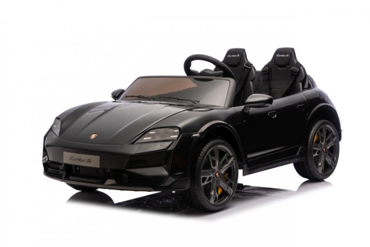 Pojazd Porsche Taycan Turbo S Czarny