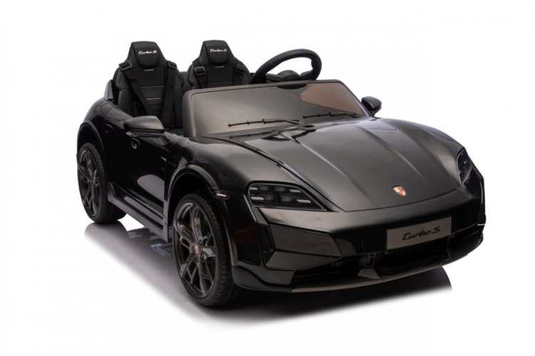 Pojazd Porsche Taycan Turbo S Czarny