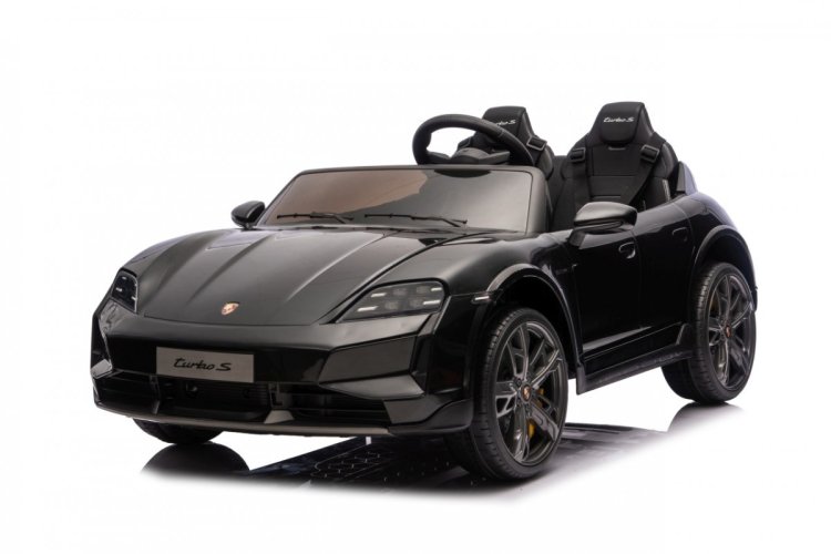 Pojazd Porsche Taycan Turbo S Czarny