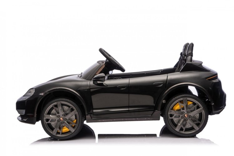 Pojazd Porsche Taycan Turbo S Czarny
