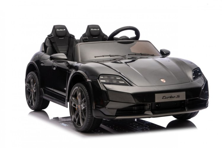 Pojazd Porsche Taycan Turbo S Czarny