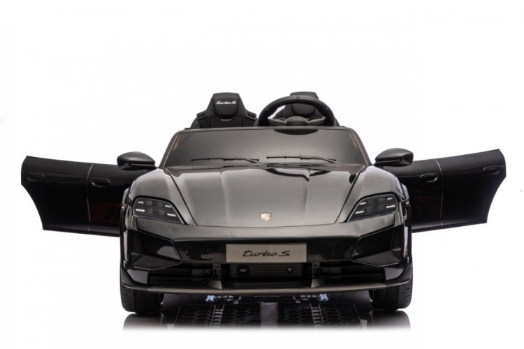 Pojazd Porsche Taycan Turbo S Czarny