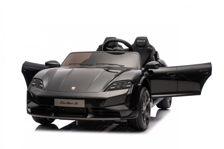 Pojazd Porsche Taycan Turbo S Czarny