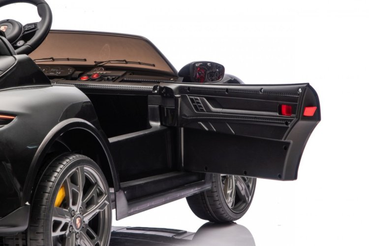 Pojazd Porsche Taycan Turbo S Czarny