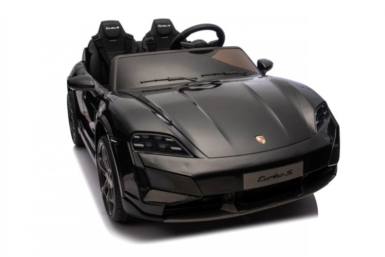 Pojazd Porsche Taycan Turbo S Czarny