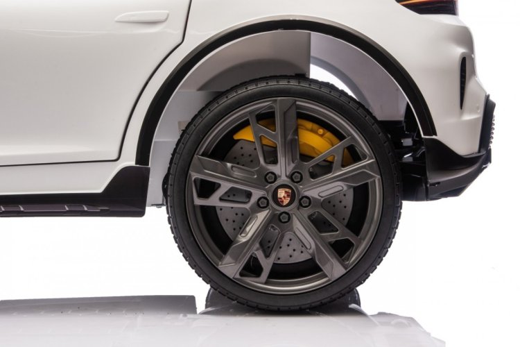 Pojazd Porsche Taycan Turbo S Biały