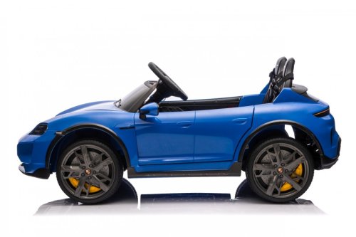 Pojazd Porsche Taycan Turbo S Niebieski