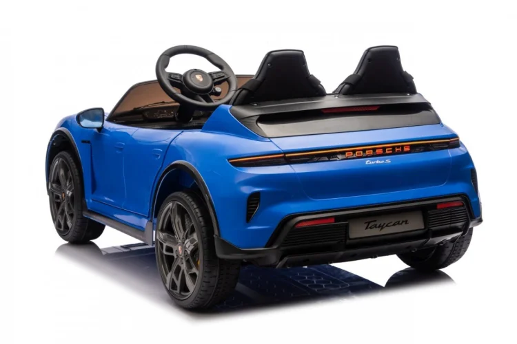 Pojazd Porsche Taycan Turbo S Niebieski