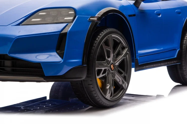 Pojazd Porsche Taycan Turbo S Niebieski