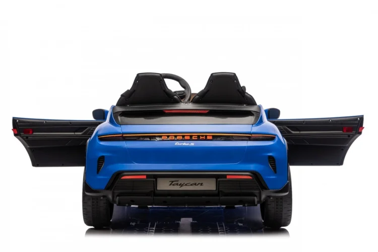 Pojazd Porsche Taycan Turbo S Niebieski