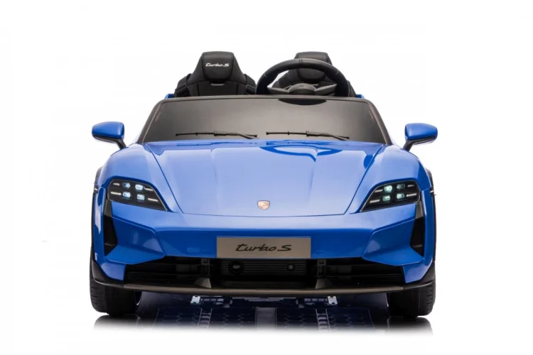 Pojazd Porsche Taycan Turbo S Niebieski