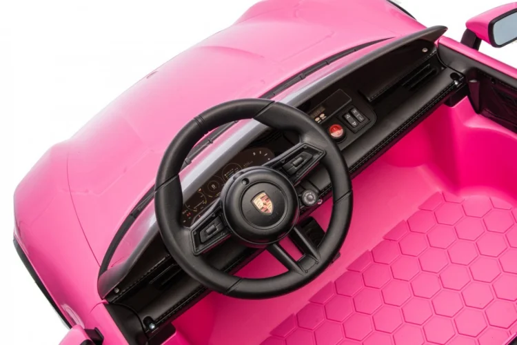 Pojazd Porsche Taycan Turbo S Różowy
