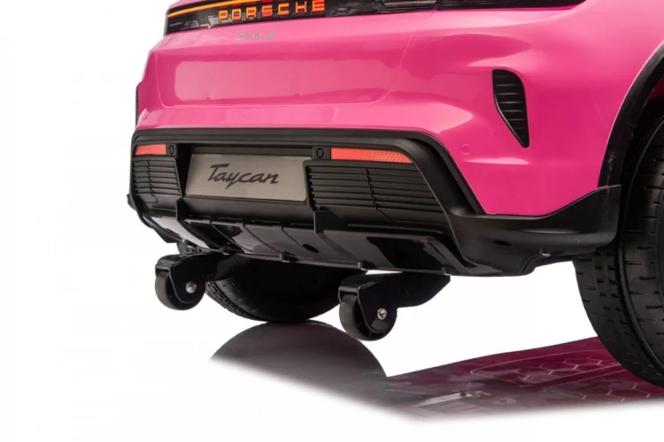 Pojazd Porsche Taycan Turbo S Różowy