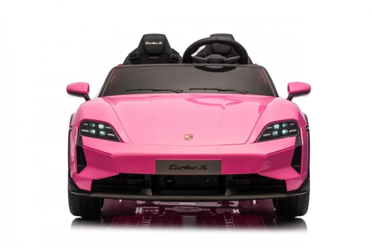 Pojazd Porsche Taycan Turbo S Różowy