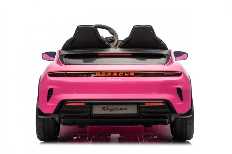Pojazd Porsche Taycan Turbo S Różowy