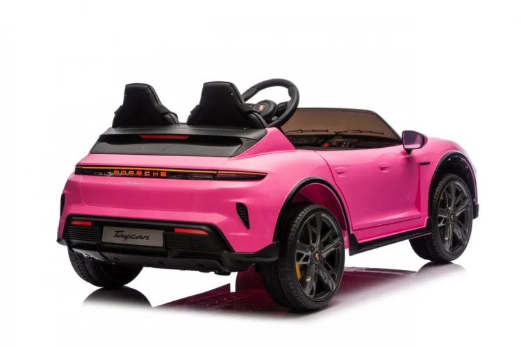 Pojazd Porsche Taycan Turbo S Różowy