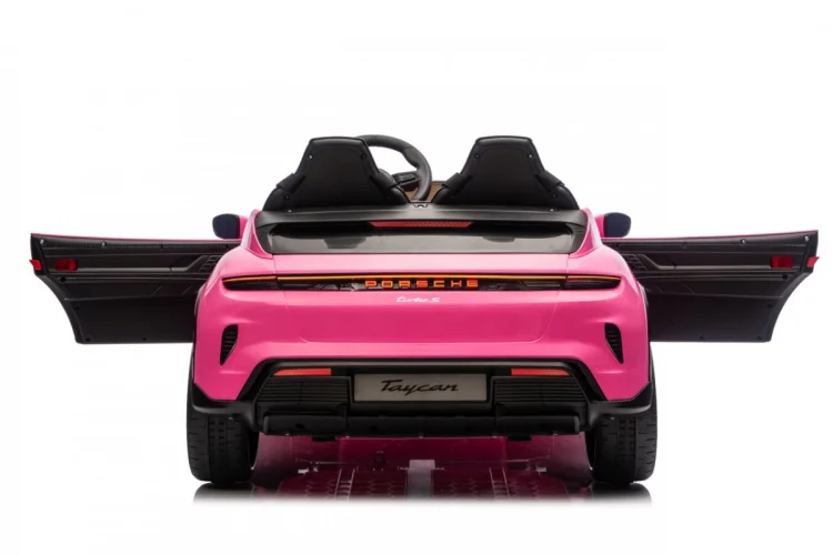 Pojazd Porsche Taycan Turbo S Różowy