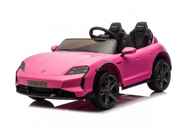 Pojazd Porsche Taycan Turbo S Różowy
