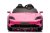 Pojazd Porsche Taycan Turbo S Różowy