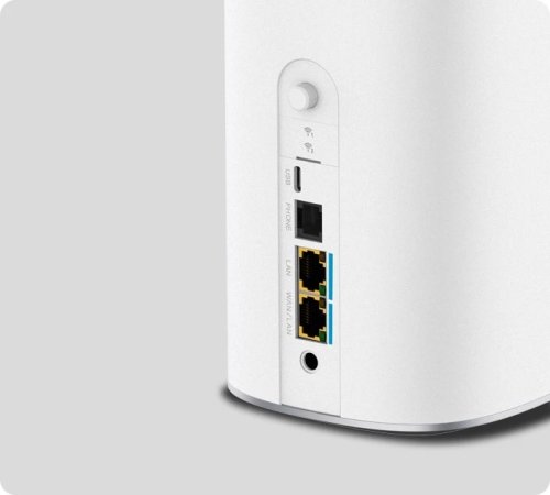 Router ZTE G5 Ultra 5G (MC8512) Rrouter stacjonarny SIM 5G Ultra z WiFi7