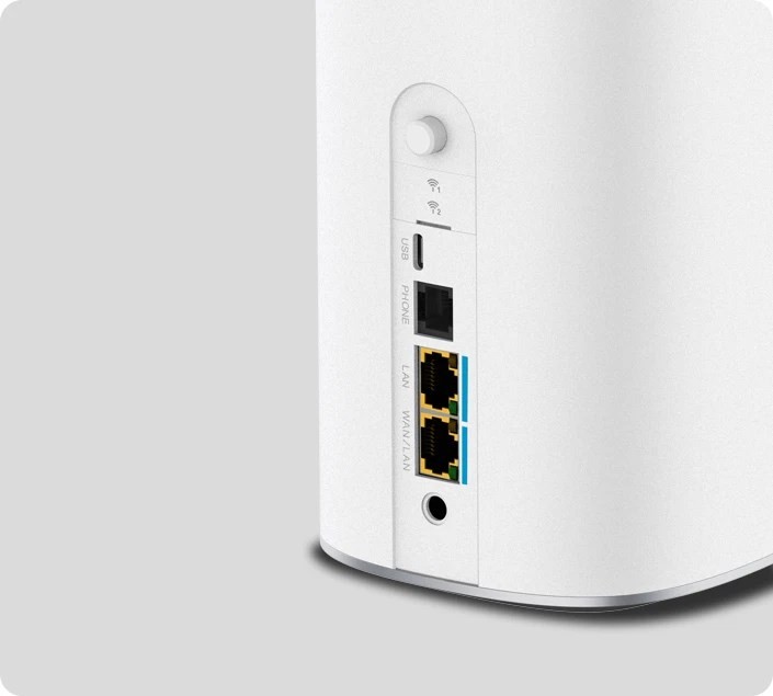 Router ZTE G5 Ultra 5G (MC8512) Rrouter stacjonarny SIM 5G Ultra z WiFi7