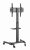 GEMBIRD STOJAK POD TELEWIZOR Z REGULACJĄ WYSOKOŚCI, MOBILNY, NA KÓŁKACH 32" - 55"