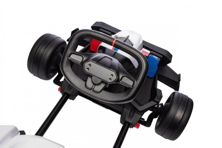 Pojazd Gokart BMW z Funkcją Driftu Biały