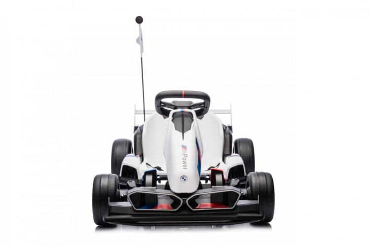 Pojazd Gokart BMW z Funkcją Driftu Biały