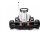Pojazd Gokart BMW z Funkcją Driftu Biały