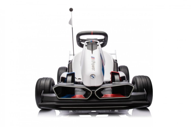 Pojazd Gokart BMW z Funkcją Driftu Biały