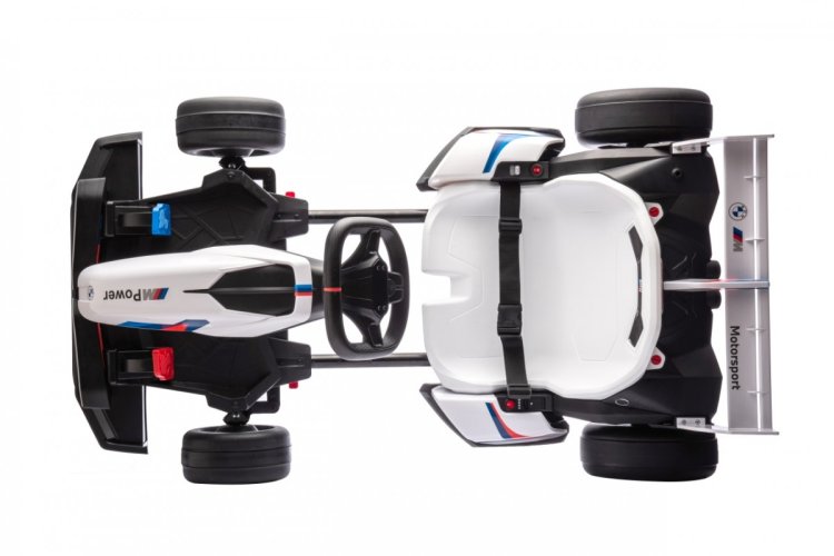 Pojazd Gokart BMW z Funkcją Driftu Biały