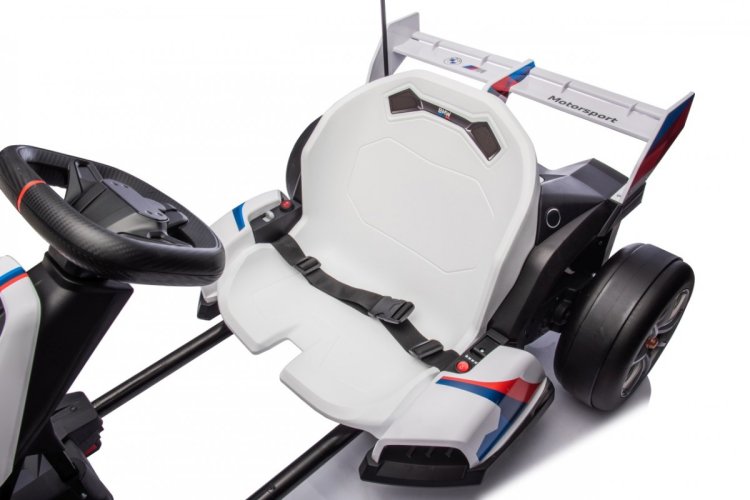 Pojazd Gokart BMW z Funkcją Driftu Biały