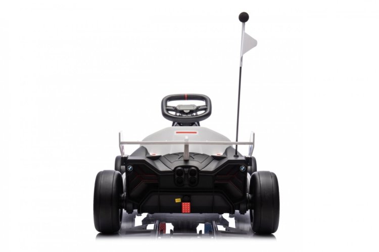 Pojazd Gokart BMW z Funkcją Driftu Biały