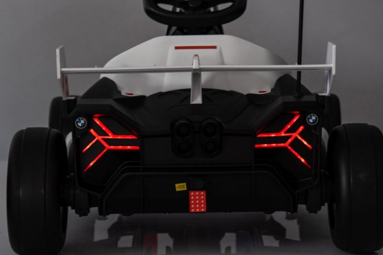 Pojazd Gokart BMW z Funkcją Driftu Biały