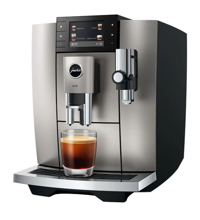Ekspres do kawy Jura E8 Midnight Silver (ED)