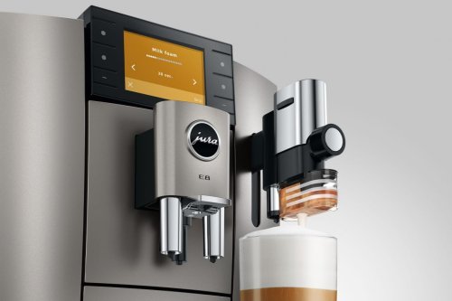 Ekspres do kawy Jura E8 Midnight Silver (ED)
