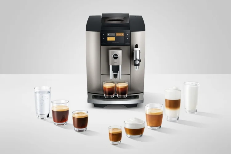 Ekspres do kawy Jura E8 Midnight Silver (ED)