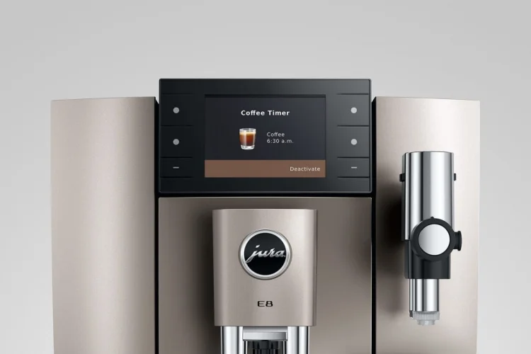 Ekspres do kawy Jura E8 Midnight Silver (ED)